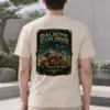 "Stars Await" Heavyweight Unisex Crewneck T-shirt | Gildan 5000