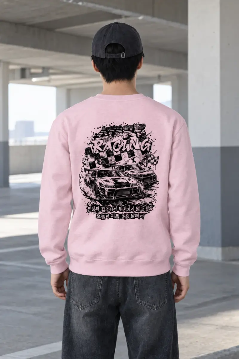 "Start Racing Drift" Heavy Blend Unisex Crewneck Sweatshirt