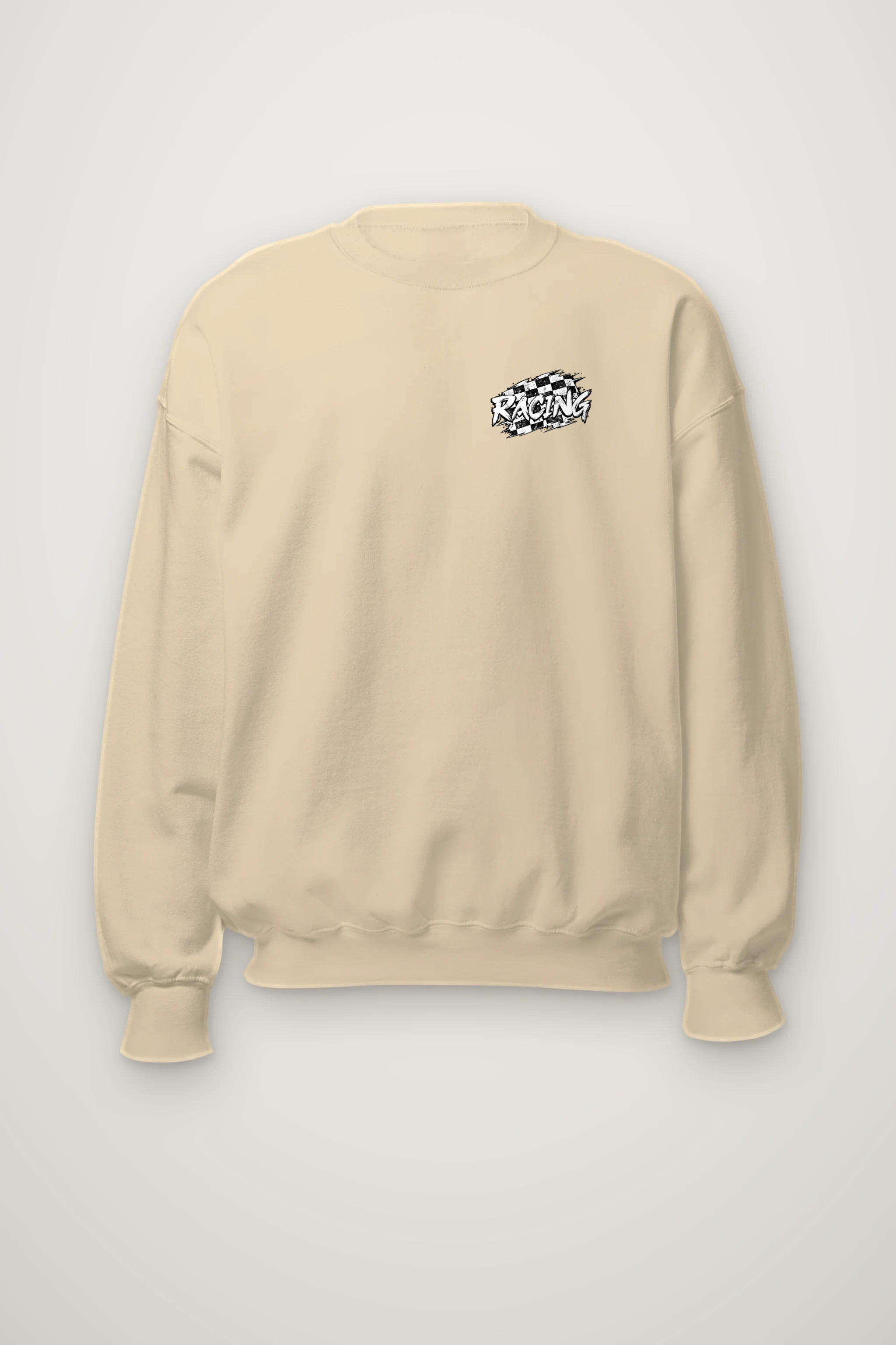 "Start Racing Drift" Heavy Blend Unisex Crewneck Sweatshirt