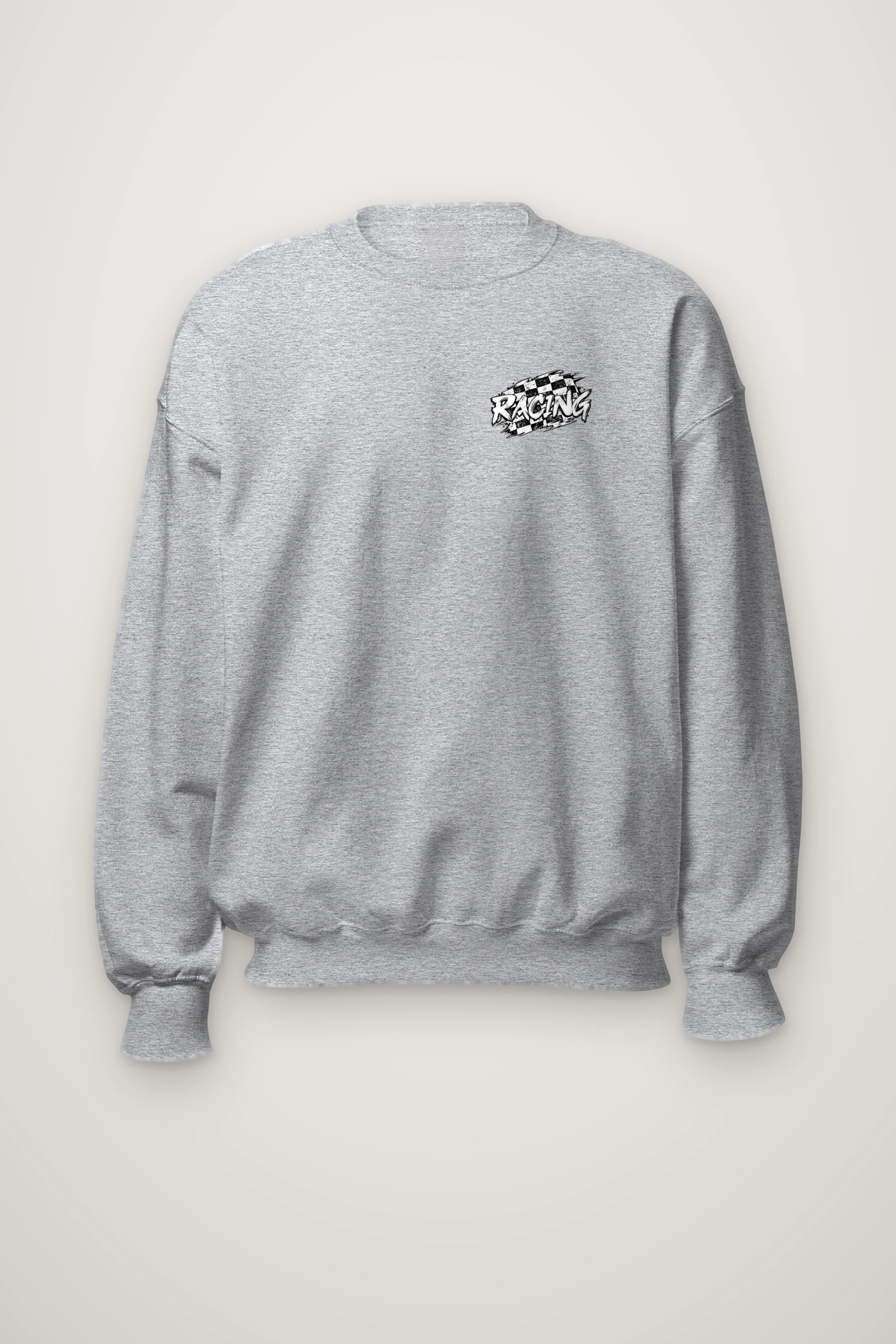 "Start Racing Drift" Heavy Blend Unisex Crewneck Sweatshirt
