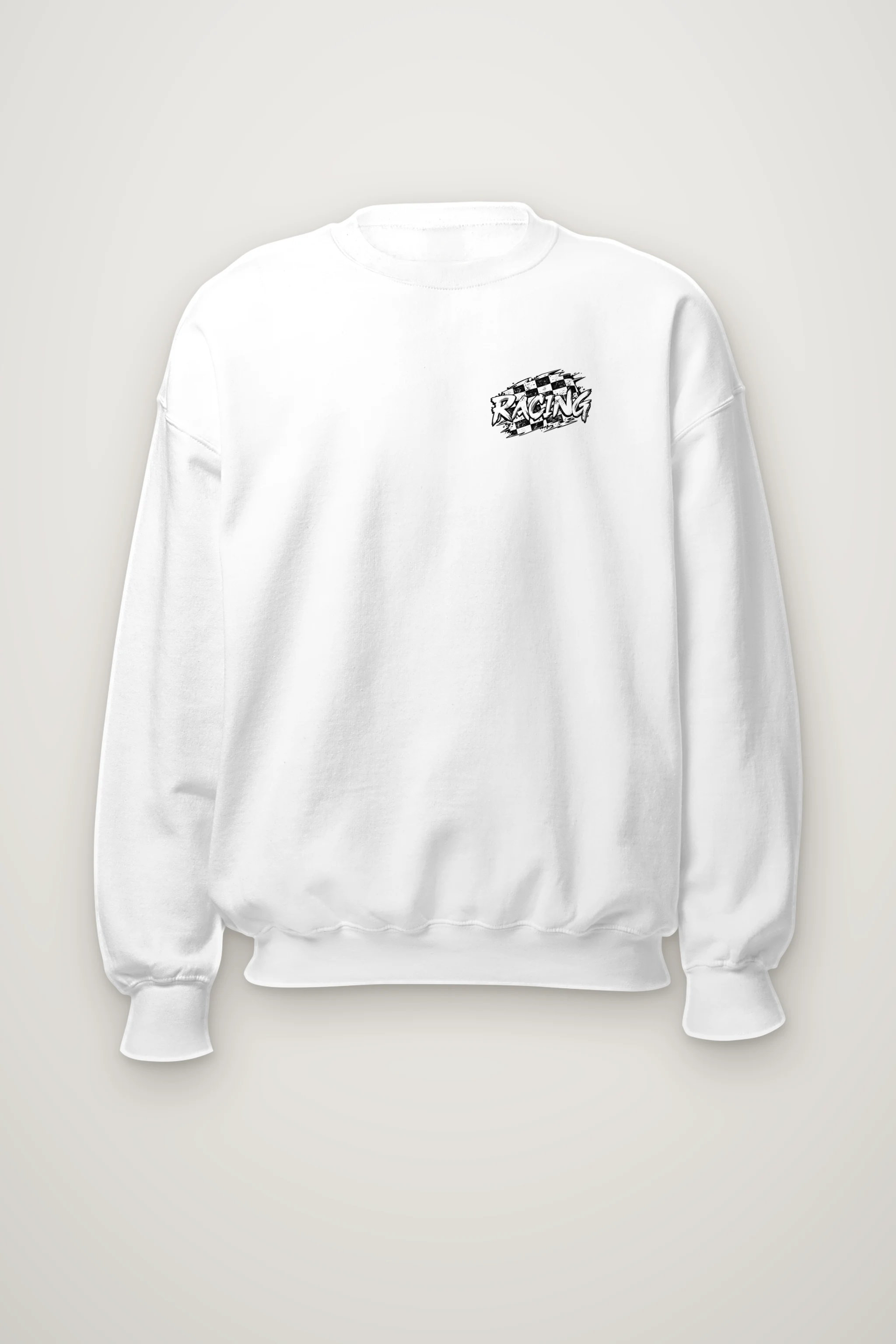 "Start Racing Drift" Heavy Blend Unisex Crewneck Sweatshirt