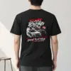 "Start Racing" Heavyweight Unisex Crewneck T-shirt