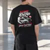 "Start Racing" Heavyweight Unisex Crewneck T-shirt | Gildan 5000