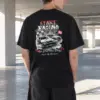 "Start Racing" Heavyweight Unisex Crewneck T-shirt | Gildan 5000