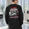 "Start Racing" Unisex Longsleeve T-shirt | Gildan 2400