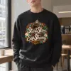 "Start Slow Sip Strong" Heavy Blend Unisex Crewneck Sweatshirt | Gildan 18000