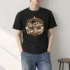"Start Slow Sip Strong" Heavyweight Unisex Crewneck T-shirt