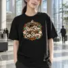 "Start Slow Sip Strong" Heavyweight Unisex Crewneck T-shirt | Gildan 5000