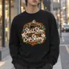 "Start Slow Sip Strong" Unisex Longsleeve T-shirt | Gildan 2400