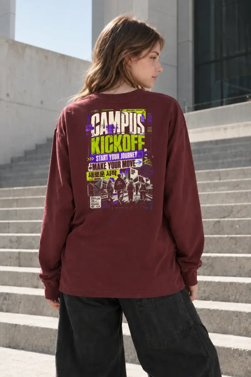 "Start Your Journey" Unisex Longsleeve T-shirt | Gildan 2400