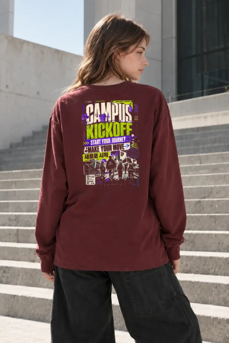 “Start Your Journey” Unisex Longsleeve T-shirt | Gildan 2400