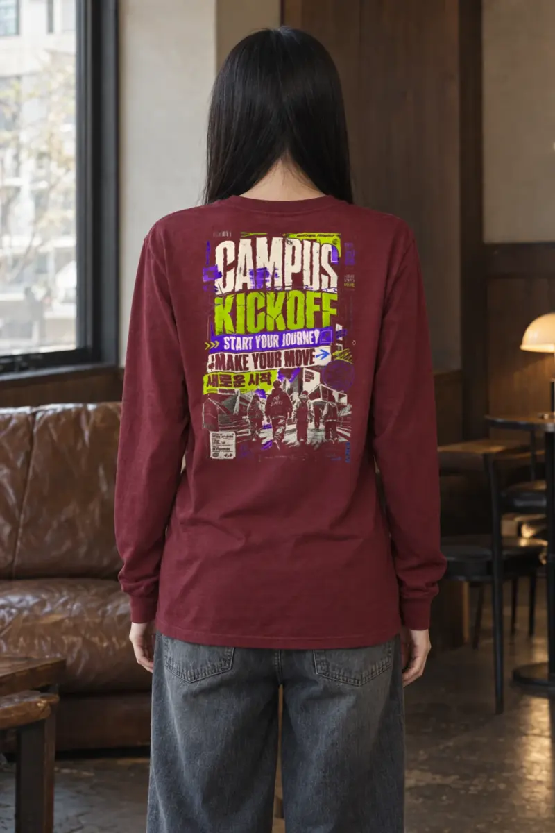 "Start Your Journey" Unisex Longsleeve T-shirt