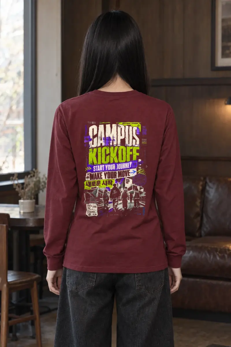 "Start Your Journey" Unisex Longsleeve T-shirt