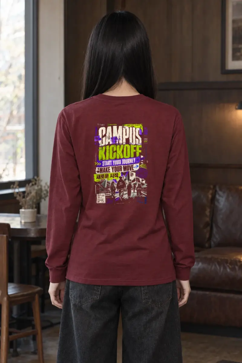 "Start Your Journey" Unisex Longsleeve T-shirt