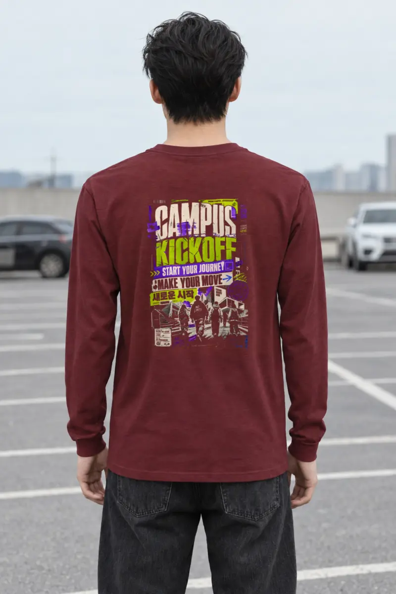 "Start Your Journey" Unisex Longsleeve T-shirt