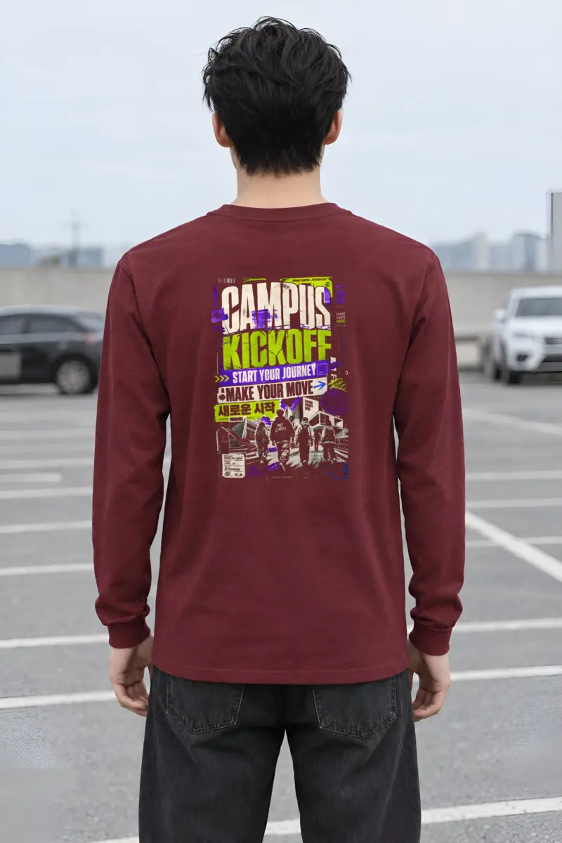 "Start Your Journey" Unisex Longsleeve T-shirt