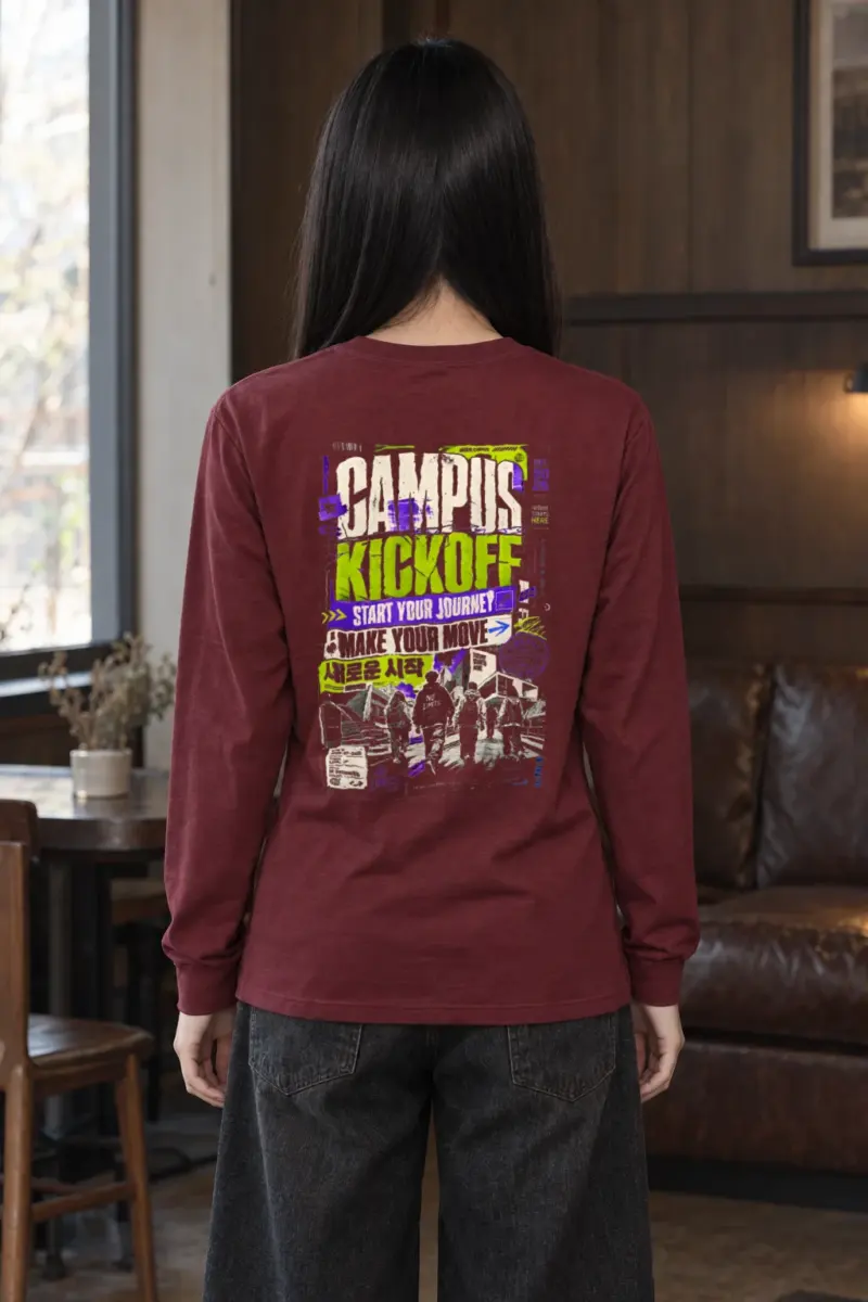 "Start Your Journey" Unisex Longsleeve T-shirt