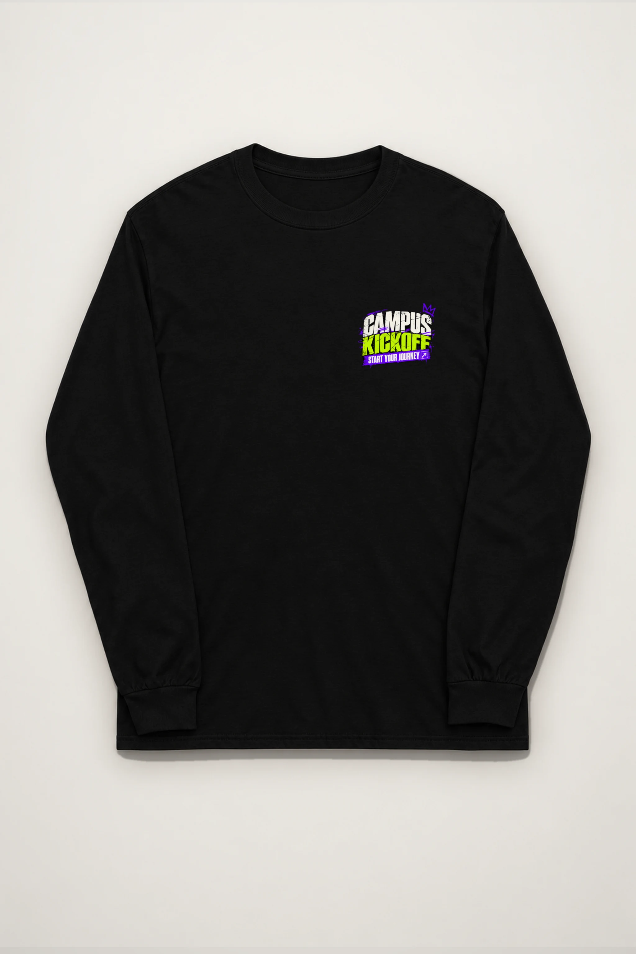 "Start Your Journey" Unisex Longsleeve T-shirt