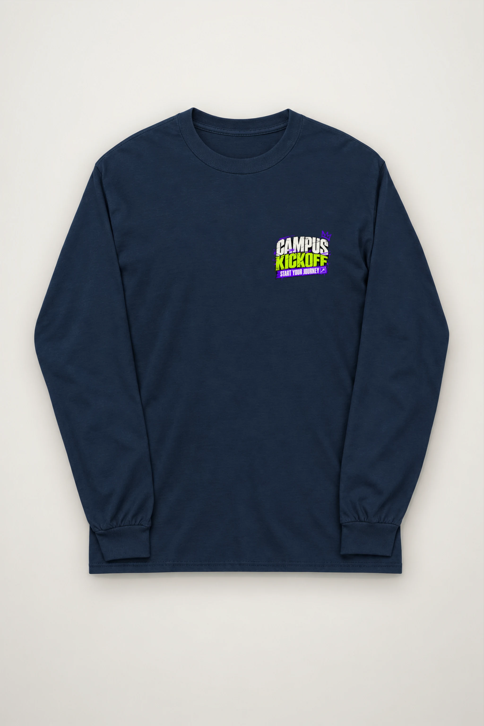 "Start Your Journey" Unisex Longsleeve T-shirt