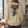 "Static Bloom" Heavy Blend Unisex Crewneck Sweatshirt | Gildan 18000