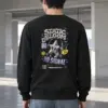 "Static Bloom" Heavy Blend Unisex Crewneck Sweatshirt