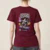 "Static Bloom" Heavyweight Unisex Crewneck T-shirt