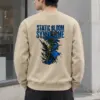 "Static Bloom Syndrome" Heavy Blend Unisex Crewneck Sweatshirt