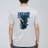 "Static Bloom Syndrome" Heavyweight Unisex Crewneck T-shirt