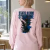 "Static Bloom Syndrome" Unisex Longsleeve T-shirt | Gildan 2400