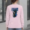 "Static Bloom Syndrome" Unisex Longsleeve T-shirt