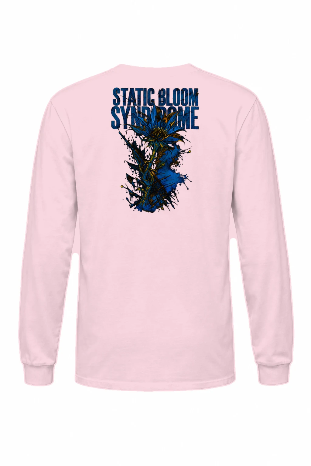 "Static Bloom Syndrome" Unisex Longsleeve T-shirt | Gildan 2400