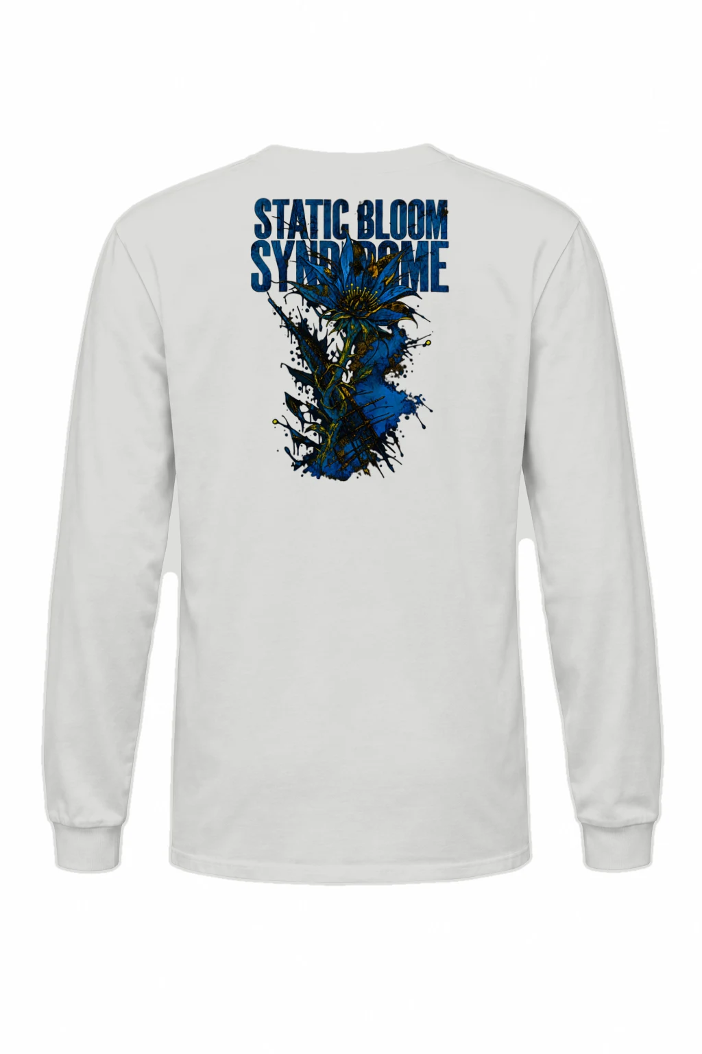 "Static Bloom Syndrome" Unisex Longsleeve T-shirt | Gildan 2400