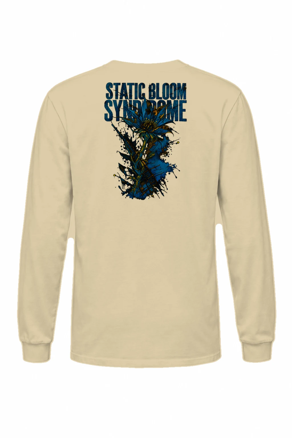 "Static Bloom Syndrome" Unisex Longsleeve T-shirt | Gildan 2400