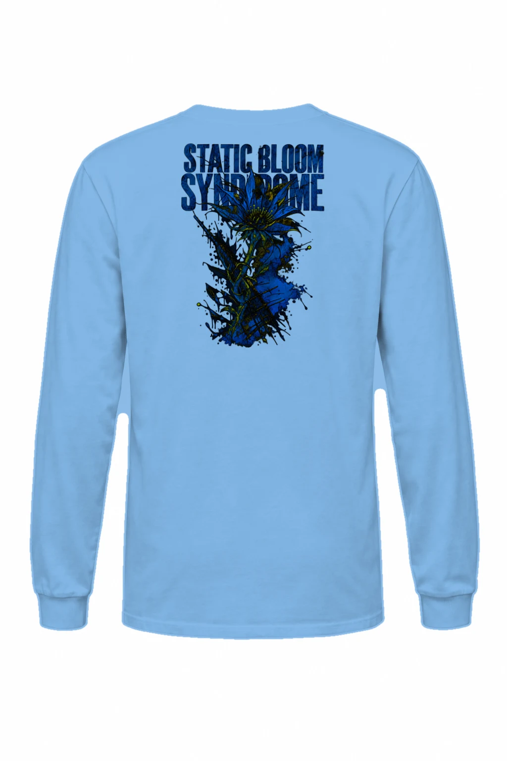 "Static Bloom Syndrome" Unisex Longsleeve T-shirt | Gildan 2400