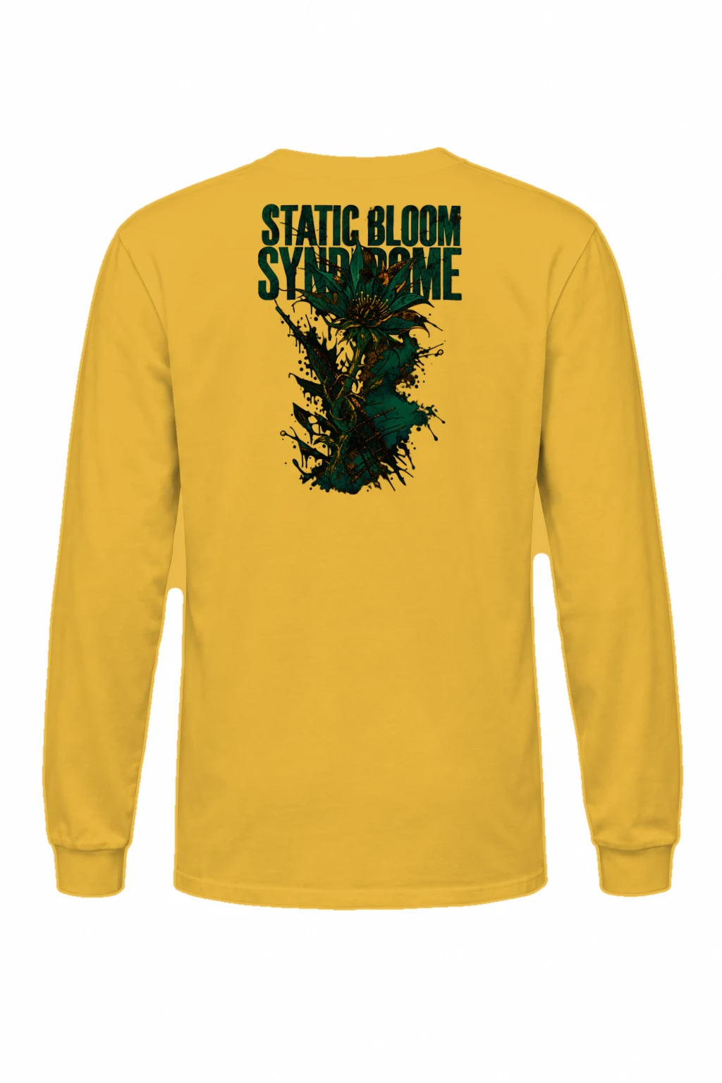"Static Bloom Syndrome" Unisex Longsleeve T-shirt | Gildan 2400