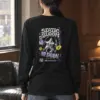 "Static Bloom" Unisex Longsleeve T-shirt