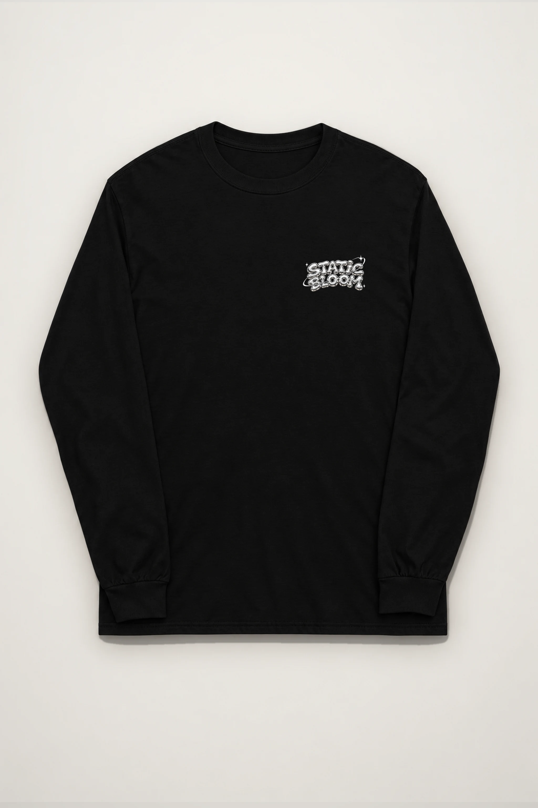 "Static Bloom" Unisex Longsleeve T-shirt