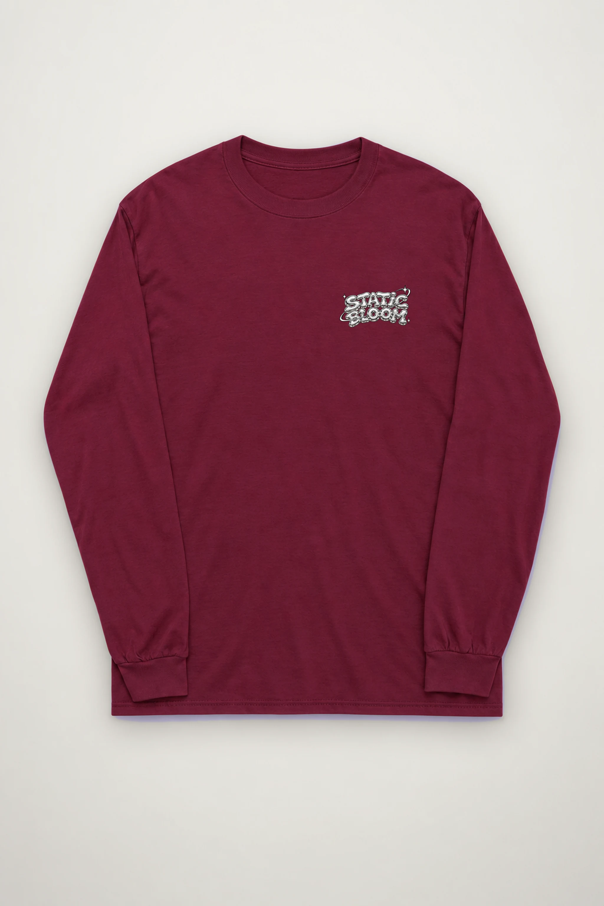 "Static Bloom" Unisex Longsleeve T-shirt