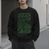 "Static Radio" Unisex Sponge Fleece Crewneck Sweatshirt | Bella + Canvas 3901
