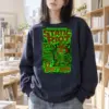 "Static Riot" Heavy Blend Unisex Crewneck Sweatshirt | Gildan 18000