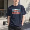 "Stationery Academy Badge" Heavyweight Unisex Crewneck T-shirt | Gildan 5000