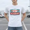 "Stationery Academy Badge" Heavyweight Unisex Crewneck T-shirt