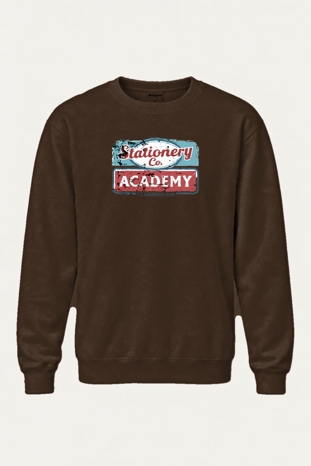 "Stationery Academy" Heavy Blend Unisex Crewneck Sweatshirt | Gildan 18000