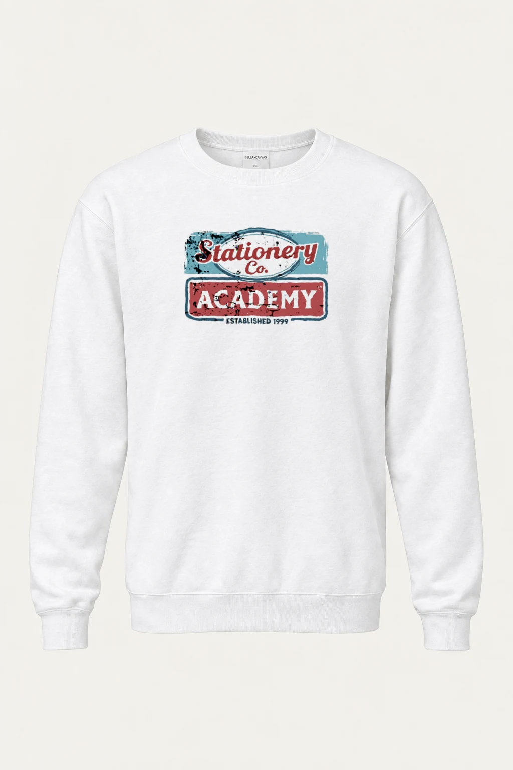 "Stationery Academy" Heavy Blend Unisex Crewneck Sweatshirt | Gildan 18000