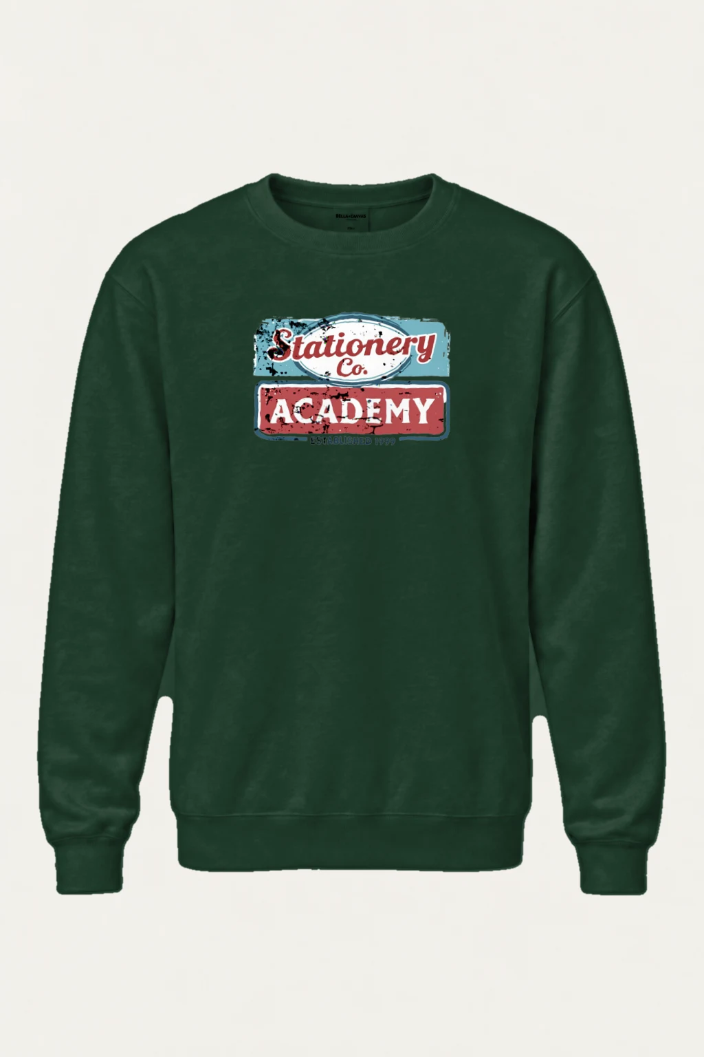 "Stationery Academy" Heavy Blend Unisex Crewneck Sweatshirt | Gildan 18000
