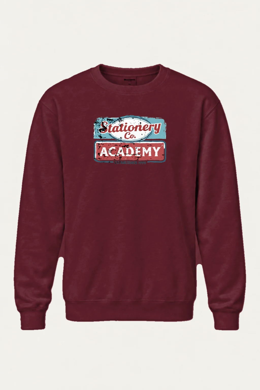 "Stationery Academy" Heavy Blend Unisex Crewneck Sweatshirt | Gildan 18000
