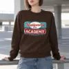 "Stationery Co. Academy" Heavy Blend Unisex Crewneck Sweatshirt