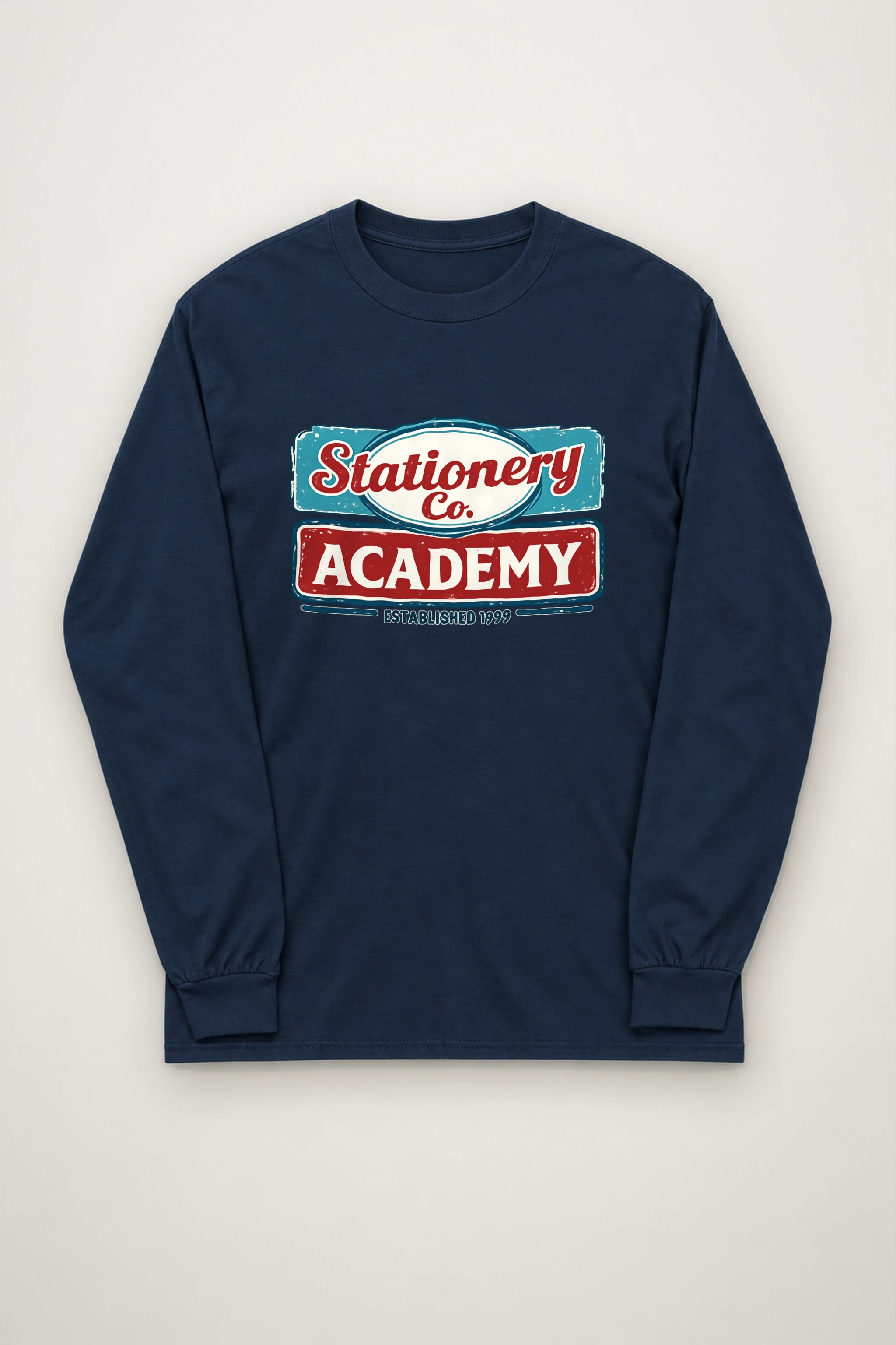 "Stationery Co. Academy" Unisex Longsleeve T-shirt