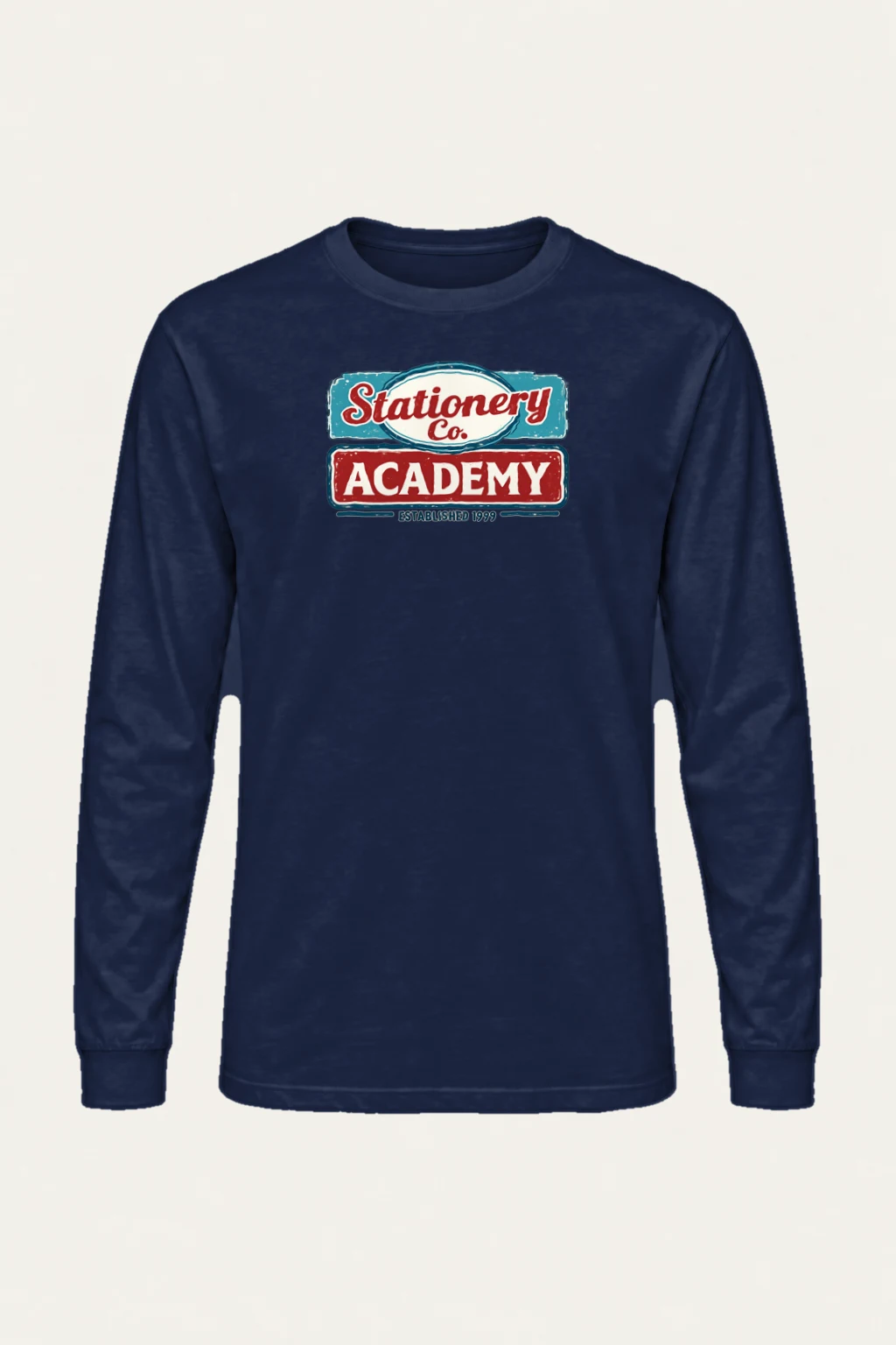 "Stationery Co. Academy" Unisex Longsleeve T-shirt | Gildan 2400