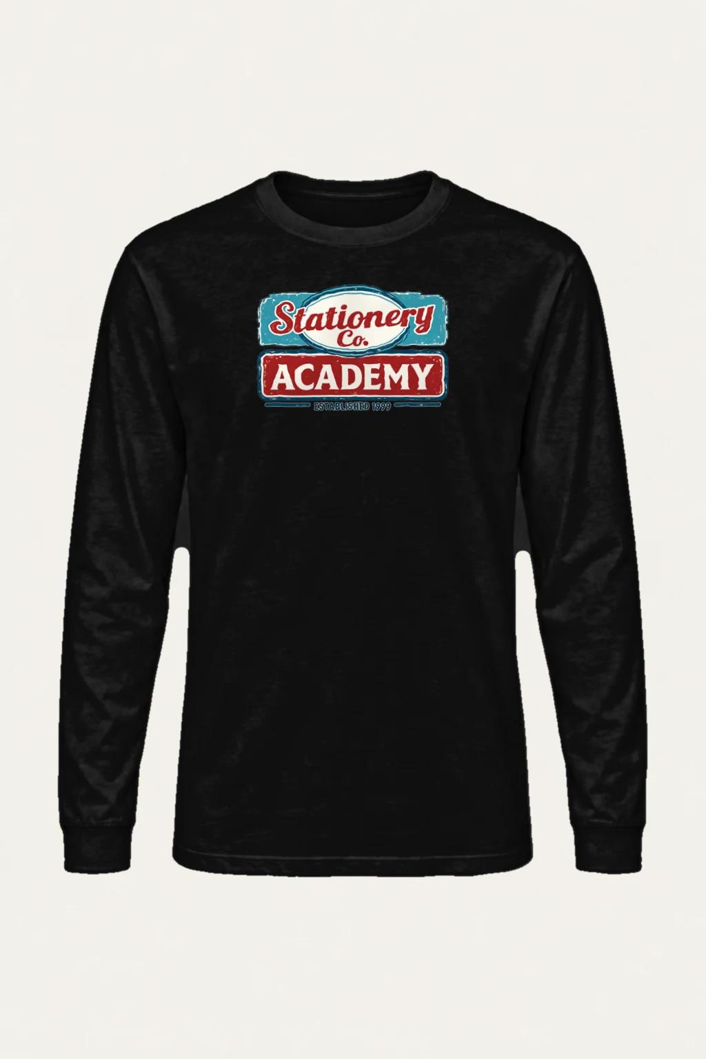 "Stationery Co. Academy" Unisex Longsleeve T-shirt | Gildan 2400